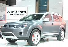 Mitsubishi Outlander V6 Concept. Foto: Auto-Reporter